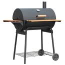 offset barbeque grill