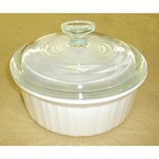 Round baking dish